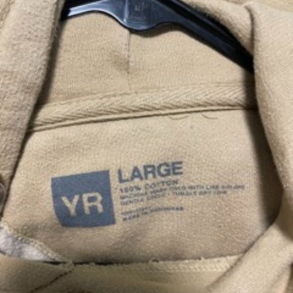 Tan Reckless Hoodie - Picture 3 of 3